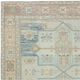 One of a kind Vintage Beige Large Area Rug. Handmade Turkish Carpet