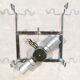 Pair of wall light Murano 1970