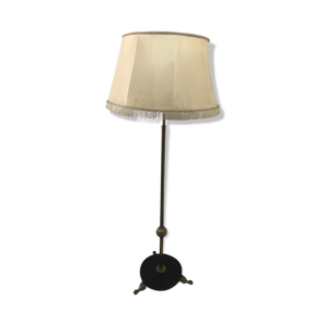 lampadaire laiton art