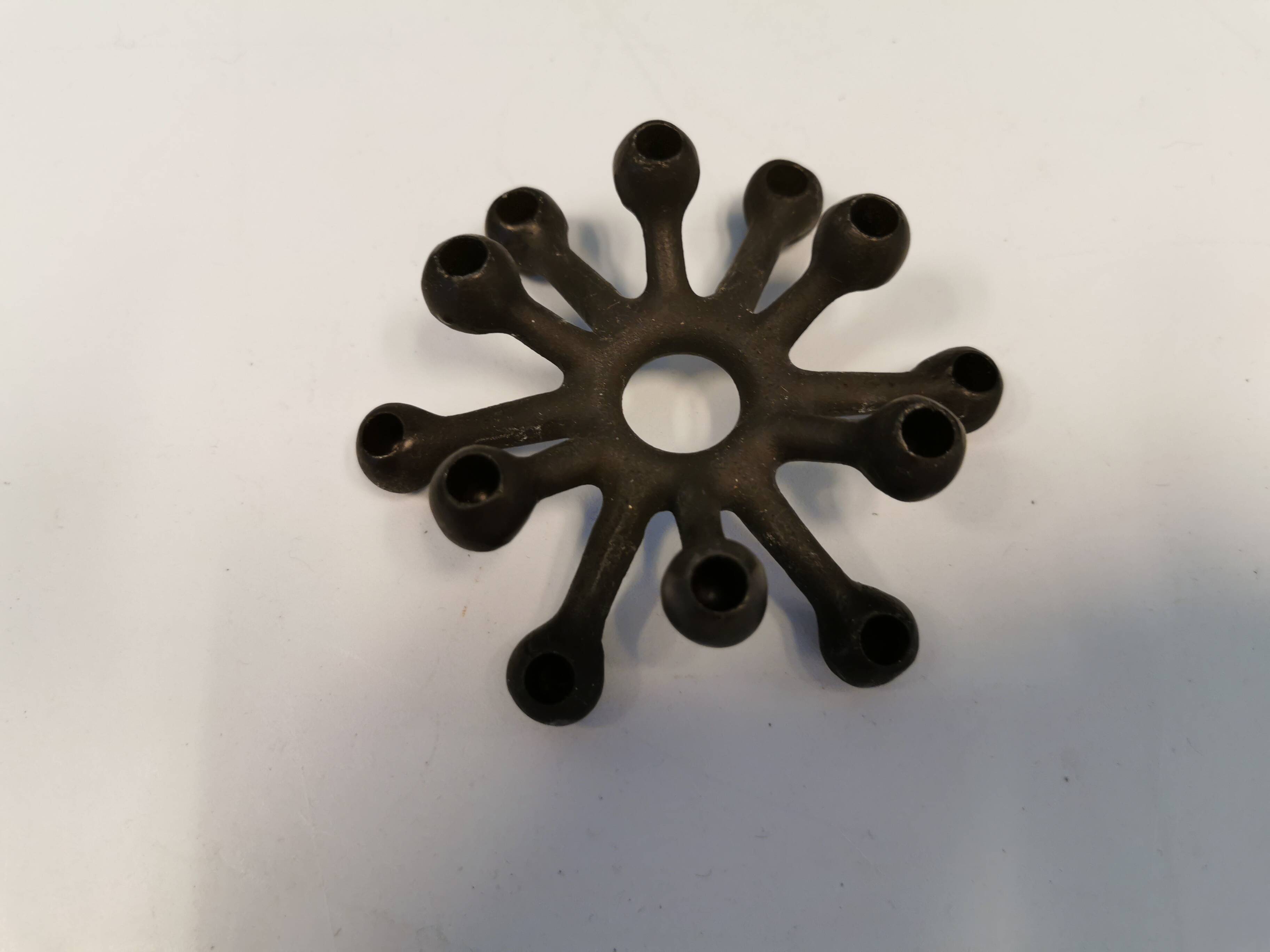 Bougeoir "Spider", conçu par Jens Harald Quistgaard (JHG) pour Danish Design
