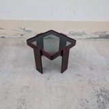 Square Side table by Gianfranco Frattini for Cassina, 70s