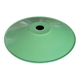 Abat jour en tôle émaillée vert