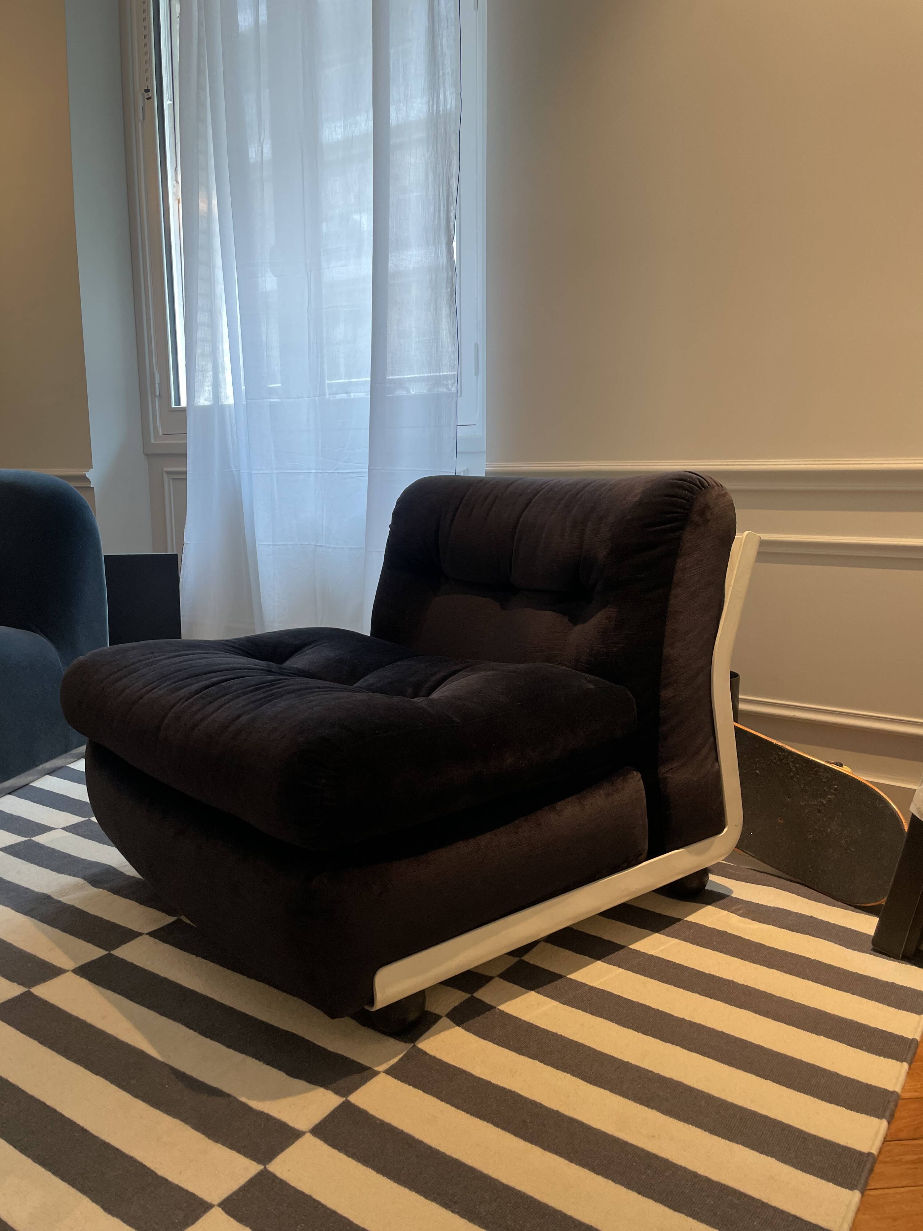 Amanta Mario Bellini armchair