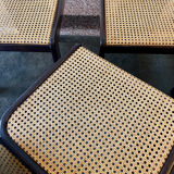Set of 4 Pier Luigi chairs for Pozzi Milano 1970
