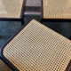 Set of 4 Pier Luigi chairs for Pozzi Milano 1970