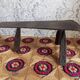 Brutalist wooden table