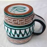 Mug en céramique Robert Picault années 50/60