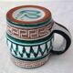 Mug en céramique Robert Picault années 50/60
