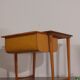 Norwegian teak and leather designer, 1960