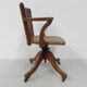 Oak office chair