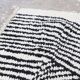 Beni Ourain rug - handmade carpet - traditional 250/150 cm