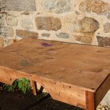 American desk in raw wood 1900