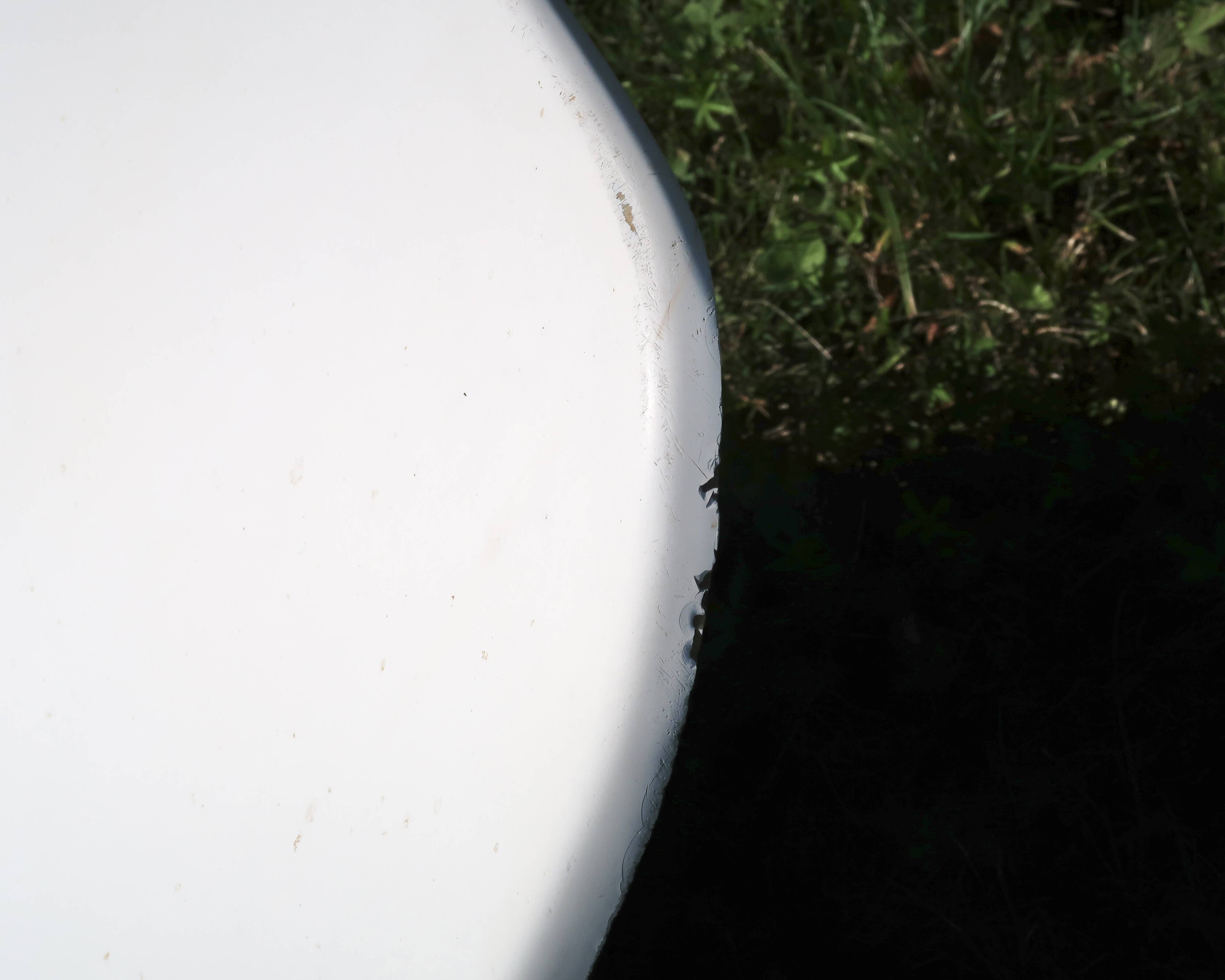 Pair of Charles Zublena fiberglass deck chairs, 1960s