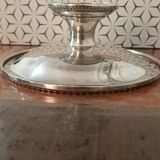 Silver plated serving dish