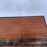 Buffet look scandinave moderniste français 1950