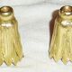 Lot de 4 Sabots Louis XVI en bronze