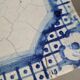 4 old Italian ceramic tiles - Tomasso Bruno