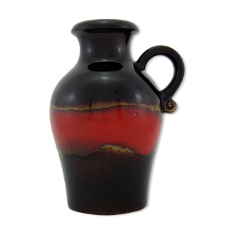 Ceramic vase decor Fabiola Scheurich Keramik - West Germany Pottery