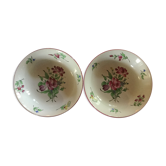 Lot de 2 assiettes creuses KG Luneville
