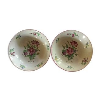 Set of 2 plates KG Luneville