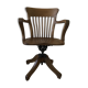 American Swivel and tilting armchair
