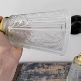 Pair of art deco wall lights