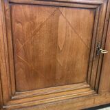 Louis XVI buffet - walnut board 19th