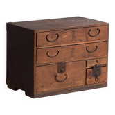 Antique Japanese tansu chest – Japan, circa 1910