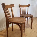 2 chaises de bistrot "stella"