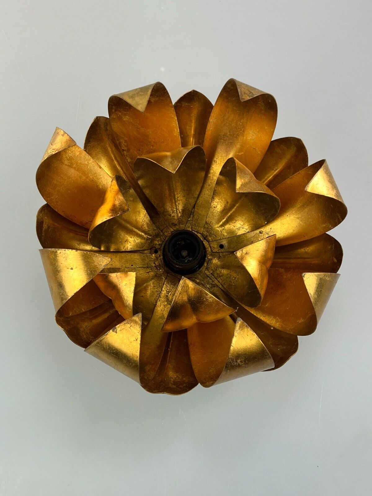 60s 70s wall lamp ceiling lamp Sölken Leuchten Artichoke Space Age 60s
