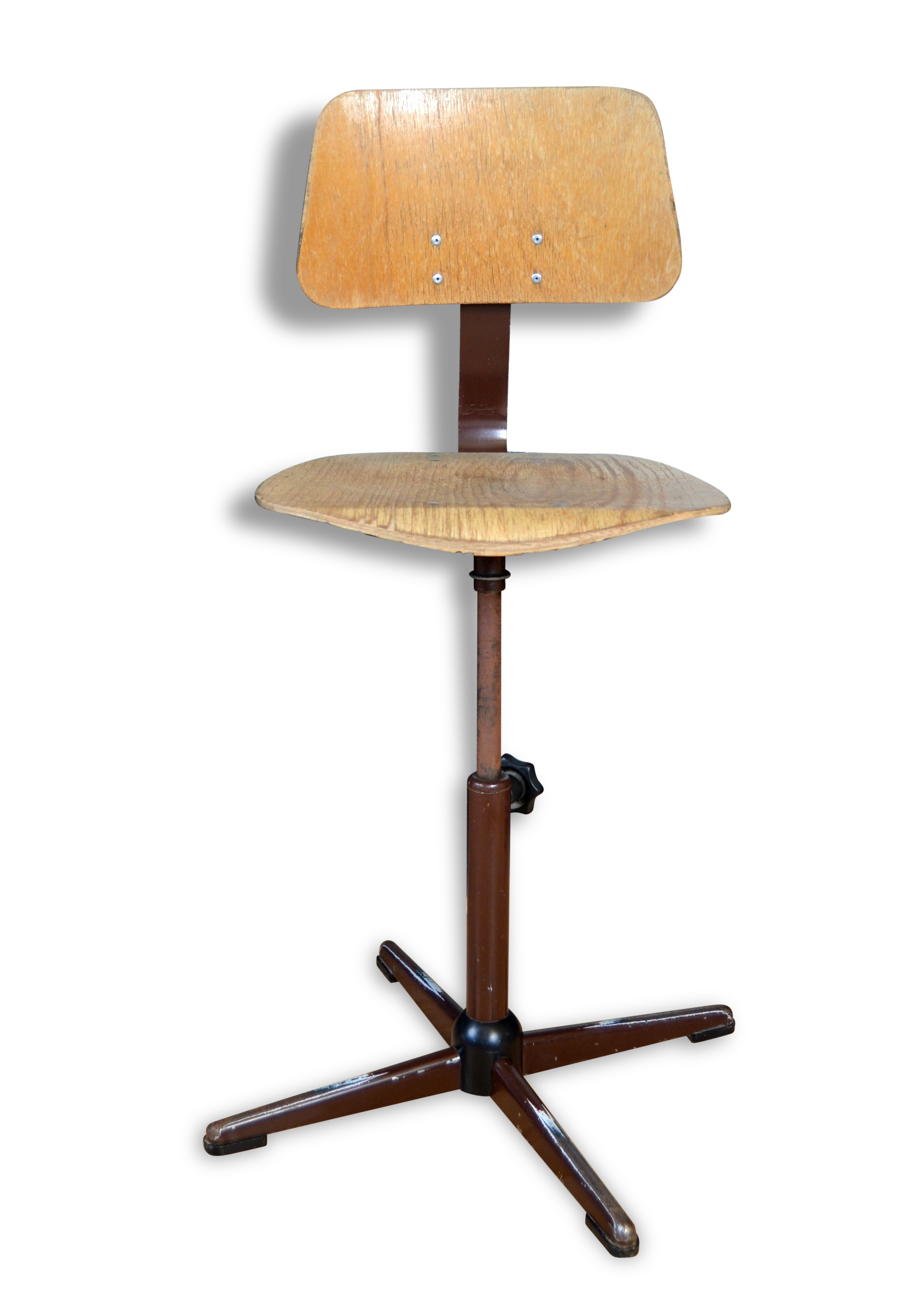 Chair stool of workshop, industrial