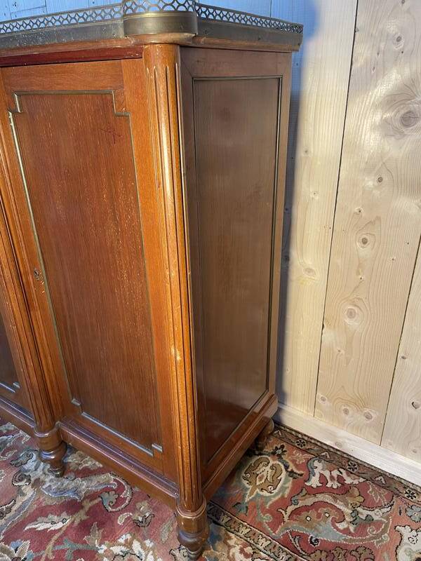 Buffet - Louis XVI style mahogany sideboard