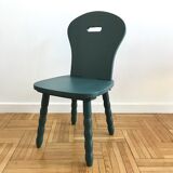 Child Chair revisited blue duck