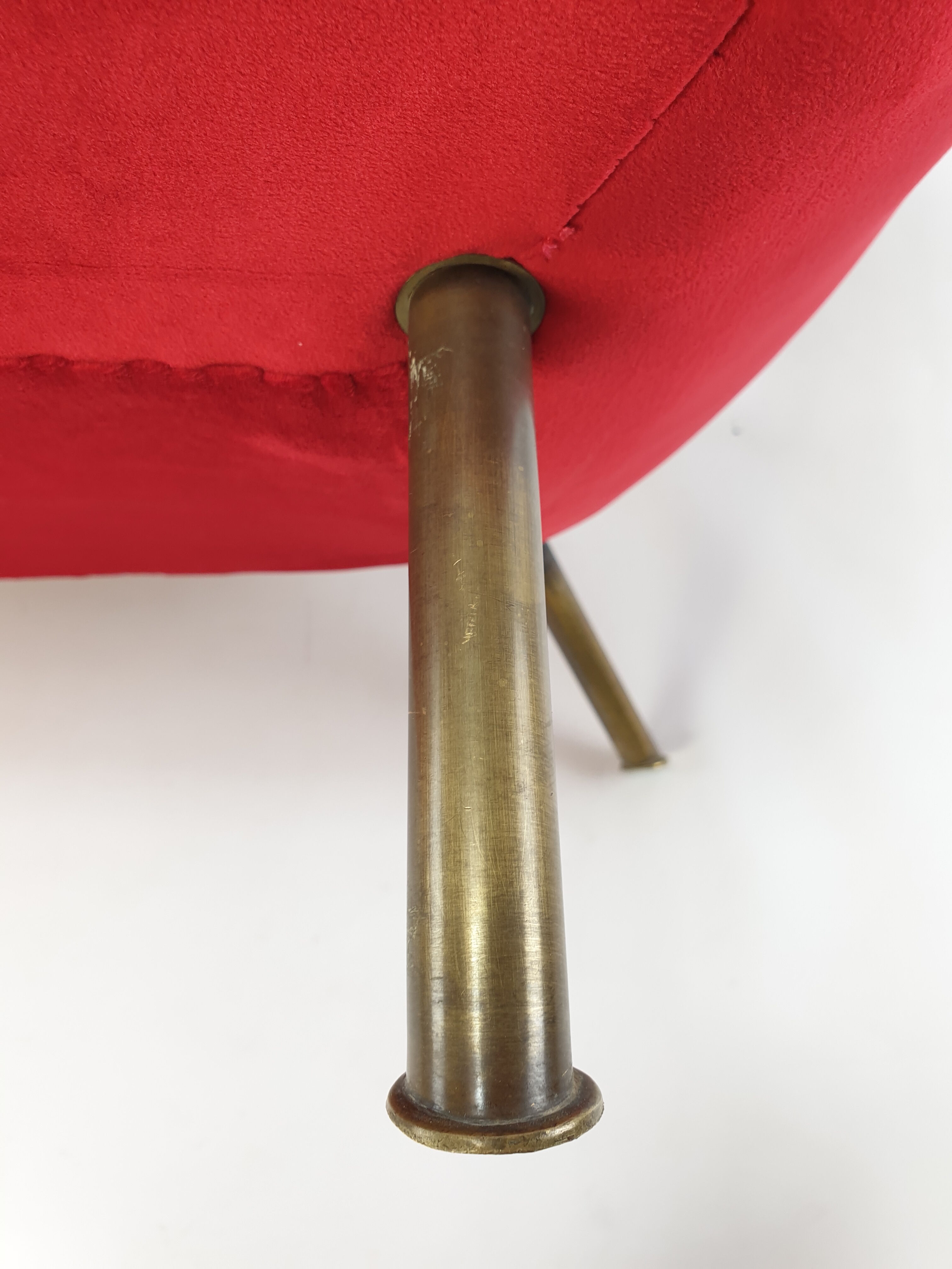 Mid Century Italian Sofa by Lenzi Nello 1954