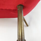 Mid Century Italian Sofa by Lenzi Nello 1954