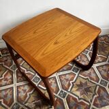 Teak nesting tables – Nathan Furniture, UK