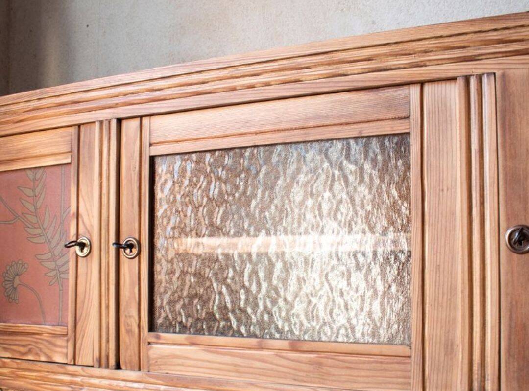 Vintage sideboard TV unit
