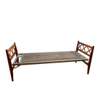 Vintage oak daybed from the 50s/60s.