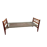 Lit daybed chêne vintage Ep 50/60