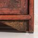 Meuble TV ancien à patine rouge (c.1900) #22