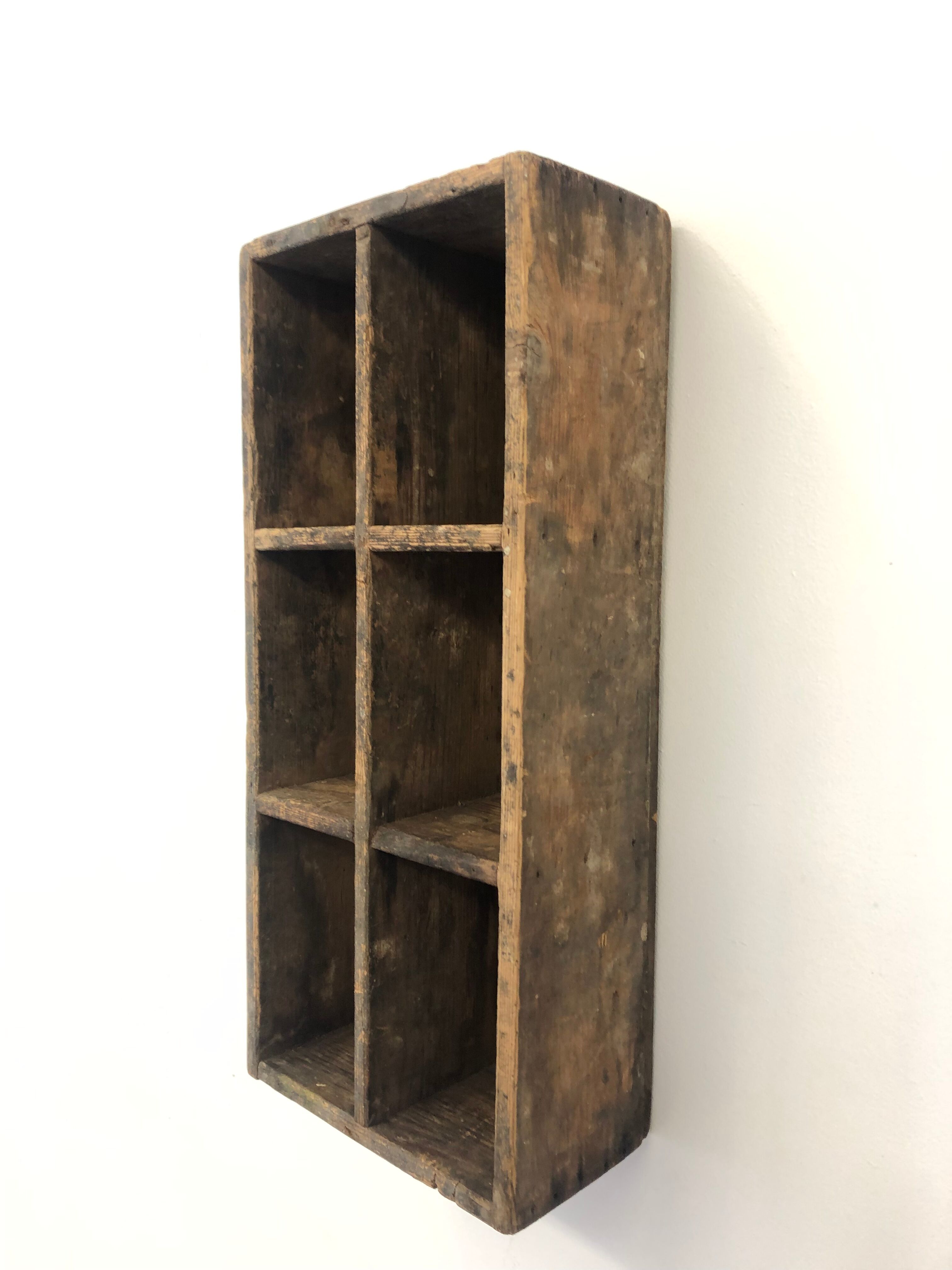 Small old wall shelf