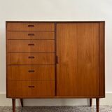 Vintage Danish chest of drawers by Falster Møbelfabrik (Mid-Century)