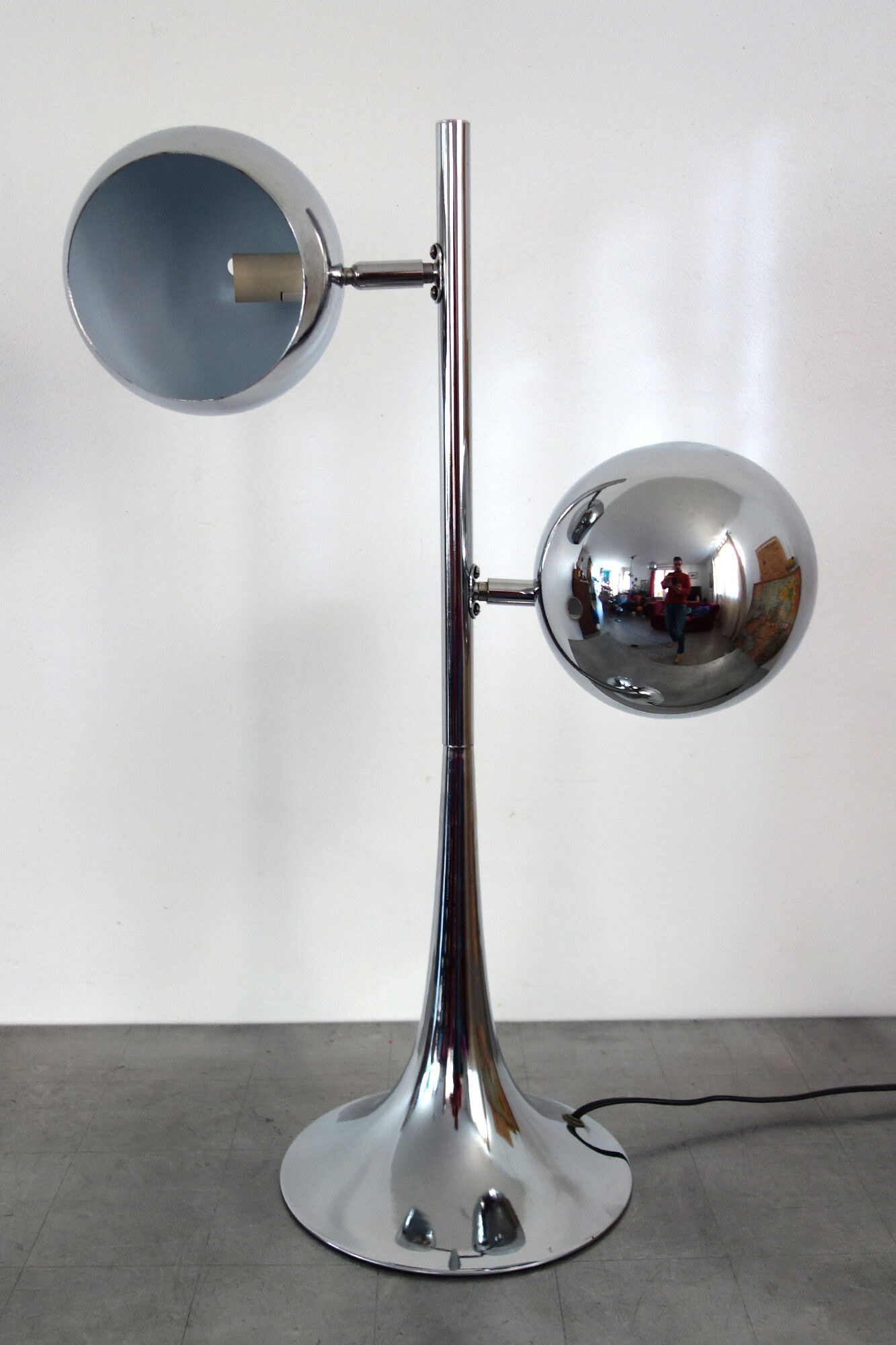 Vintage lamp Eye Ball 1970s