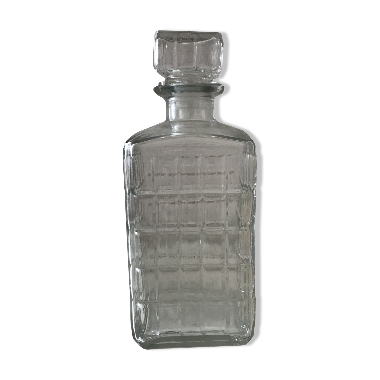 Vintage whiskey decanter