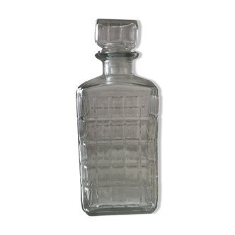 Vintage whiskey decanter