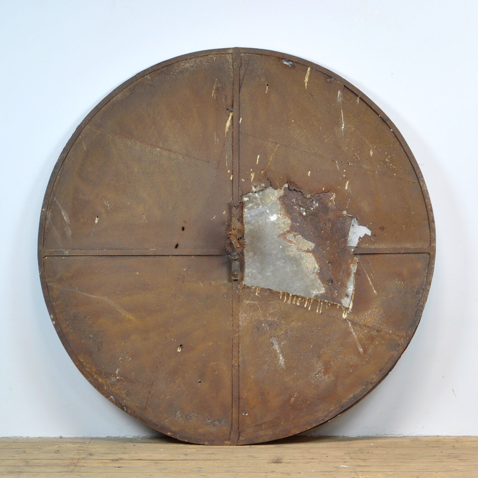 Clock Face Of A Church. Circa 1920