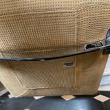 Set 6 chairs by Giovanni Offredi for Saporiti Italia 1970