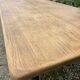 Grande table basse en bois