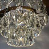 Crystal Prism Chandelier by Kinkeldey, 1970s