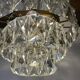 Crystal Prism Chandelier by Kinkeldey, 1970s